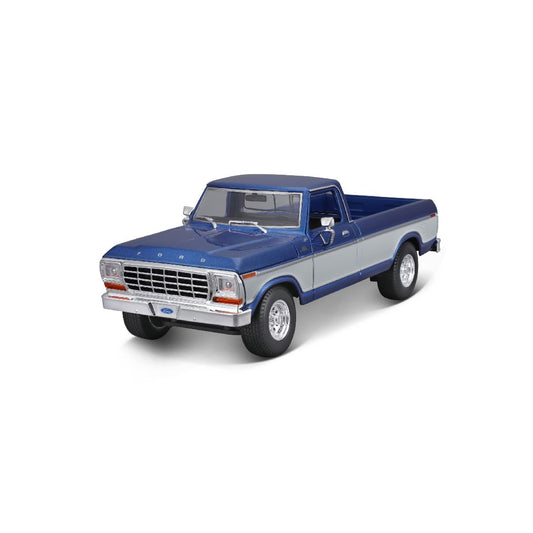 1/18 SE 1979 Ford F1 Pick-up Truck - Blue/White