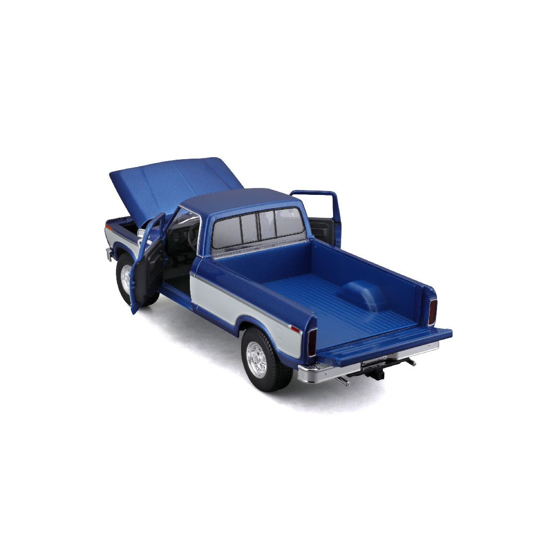 1/18 SE 1979 Ford F1 Pick-up Truck - Blue/White