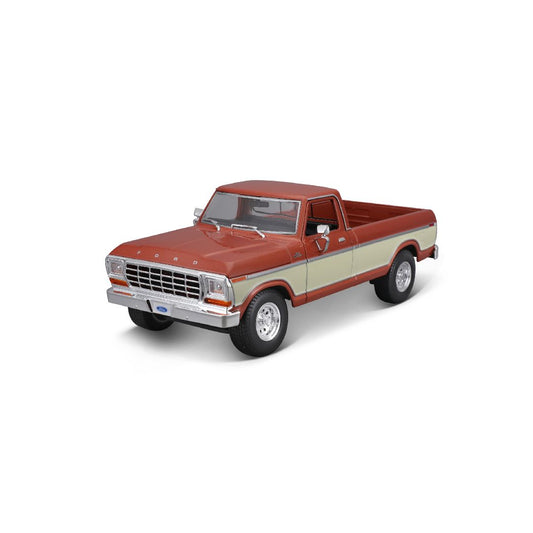 Maisto 1/18 SE 1979 F150 Pick-up Truck (Brown/Cream)