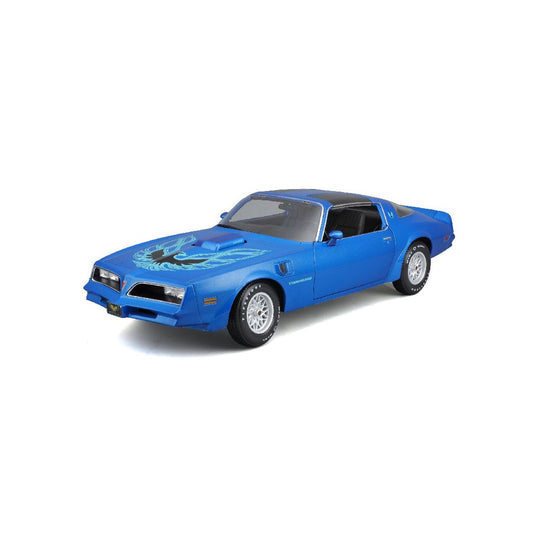 1/18 SE 1978 Pontiac Firebird Trans Am - Blue