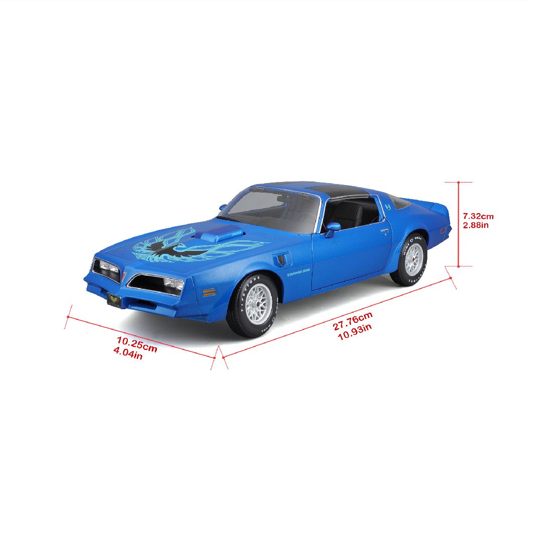 1/18 SE 1978 Pontiac Firebird Trans Am - Blue