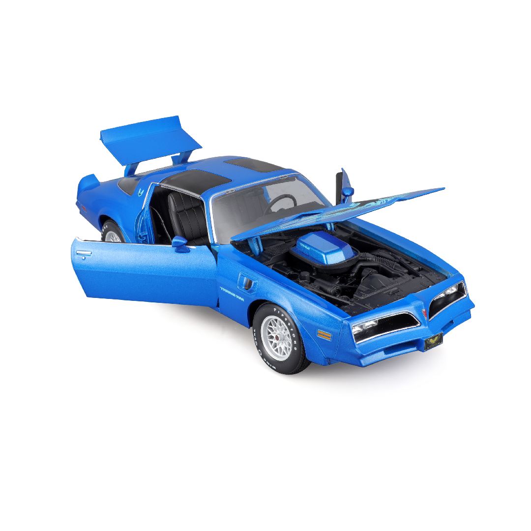 1/18 SE 1978 Pontiac Firebird Trans Am - Blue – Chris's House