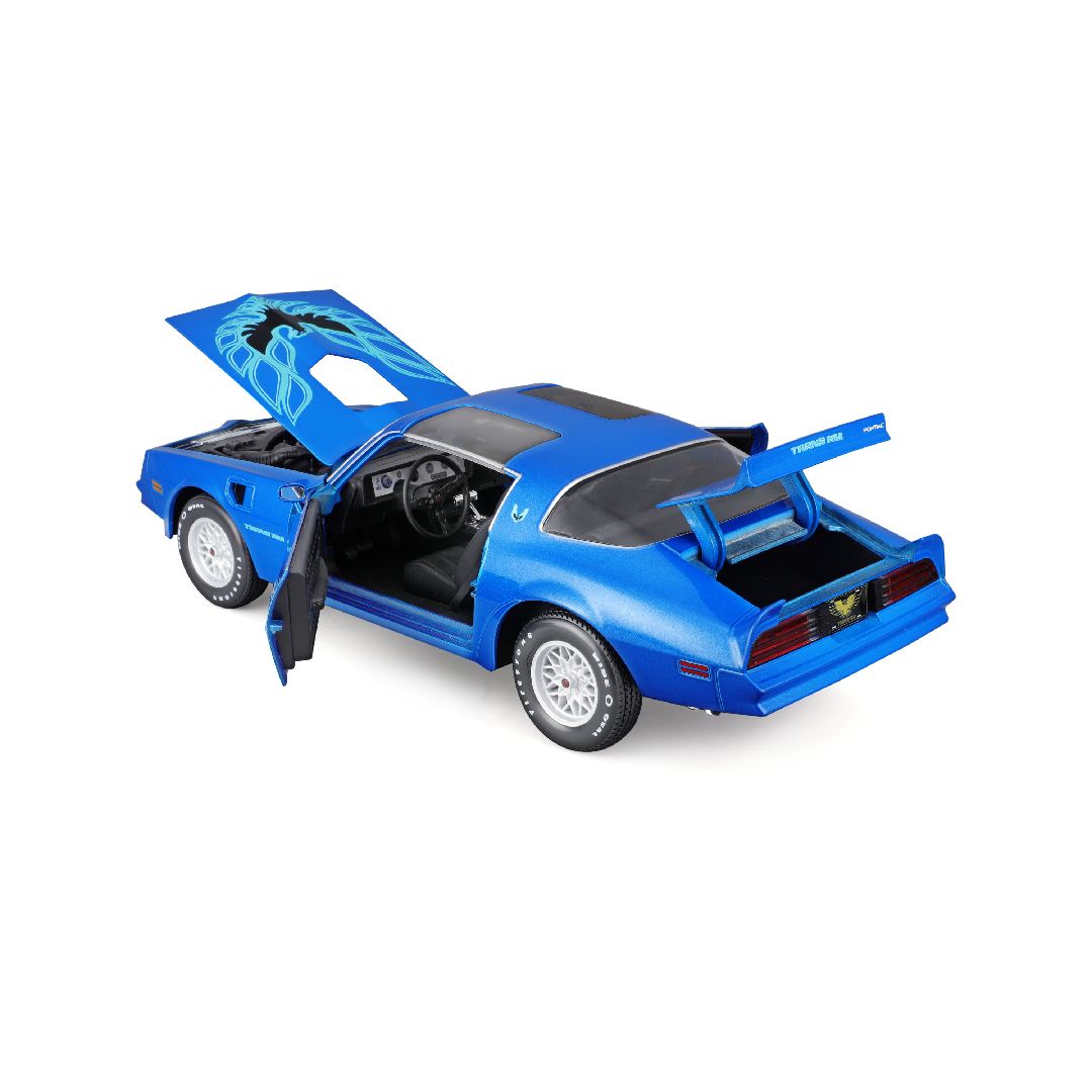1/18 SE 1978 Pontiac Firebird Trans Am - Blue