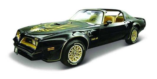 1/18 Special Edition 1978 Pontiac Firebird Trans Am (Black)