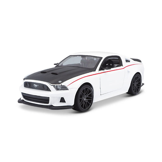 Ford Mustang Street Racer SE 2014 1/24 - White