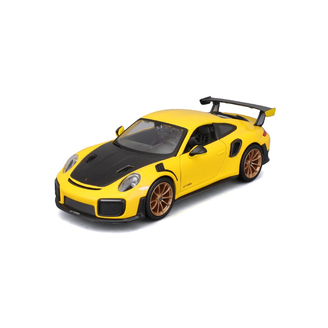 1/24 Special Edition 2018 Porsche 911 GT2 RS (Yellow/Black)