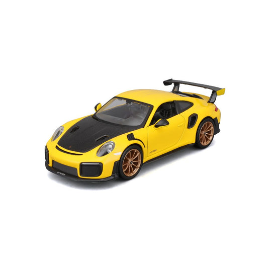 1/24 Special Edition 2018 Porsche 911 GT2 RS (Yellow/Black)
