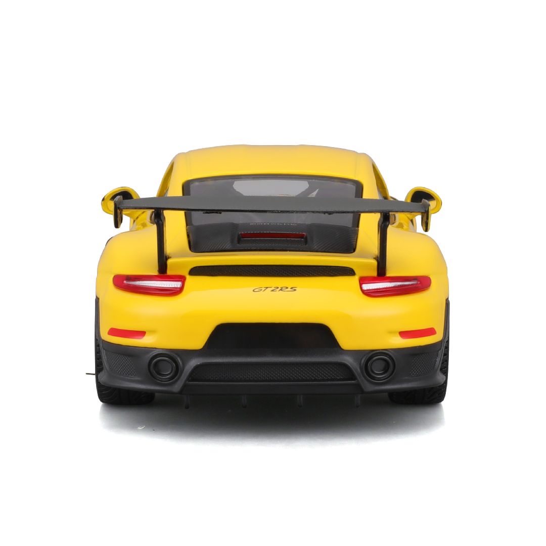 1/24 Special Edition 2018 Porsche 911 GT2 RS (Yellow/Black)