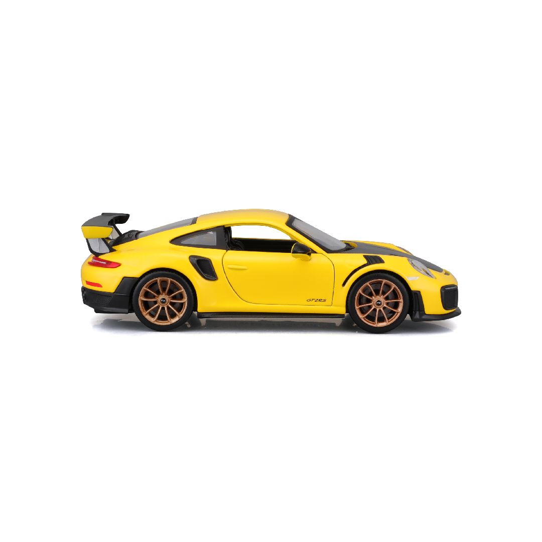 1/24 Special Edition 2018 Porsche 911 GT2 RS (Yellow/Black)