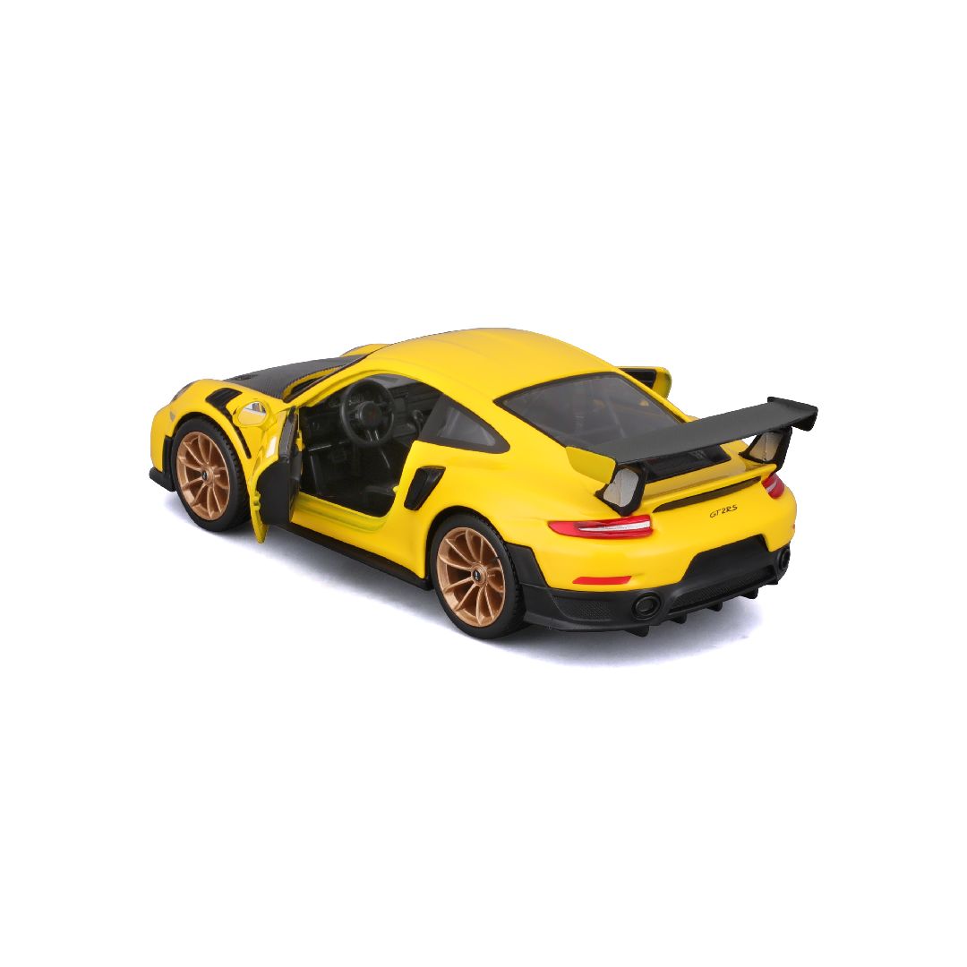 1/24 Special Edition 2018 Porsche 911 GT2 RS (Yellow/Black)