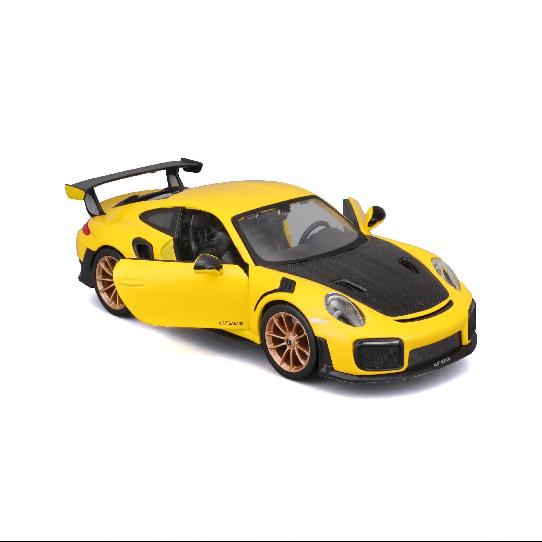 1/24 Special Edition 2018 Porsche 911 GT2 RS (Yellow/Black)