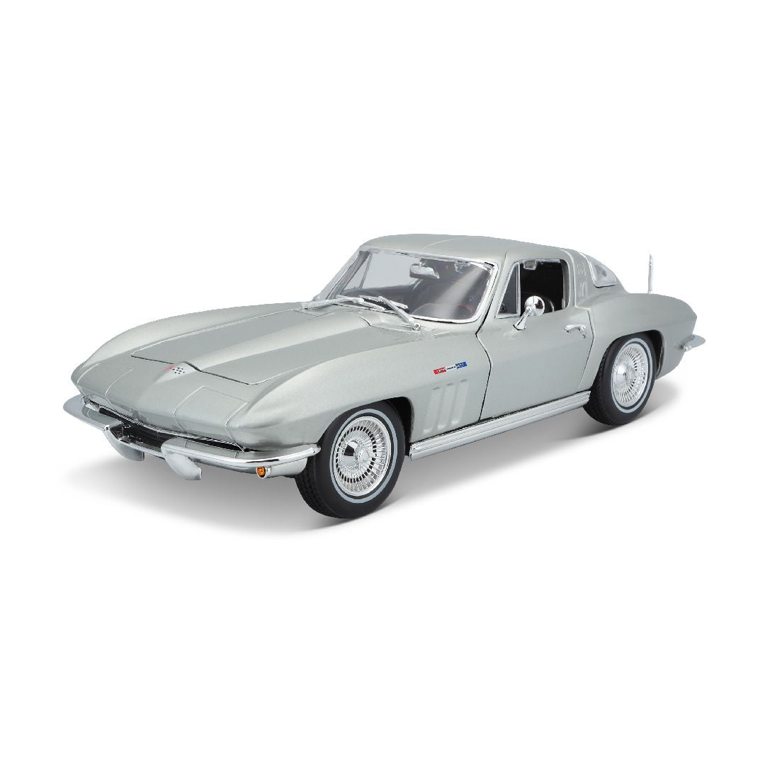 1/18 Special Edition 1965 Chevrolet Corvette - Silver