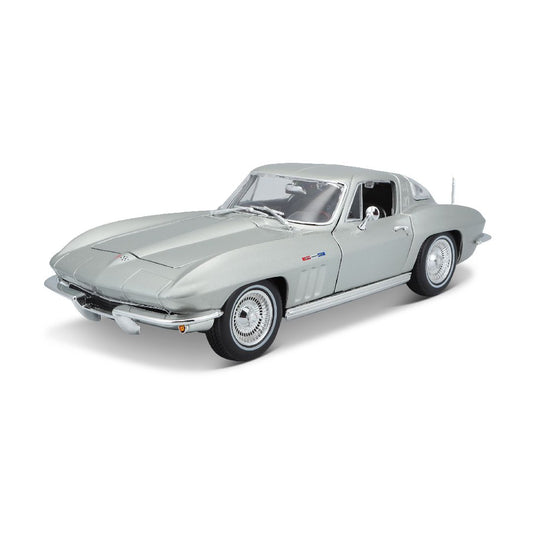 1/18 Special Edition 1965 Chevrolet Corvette - Silver