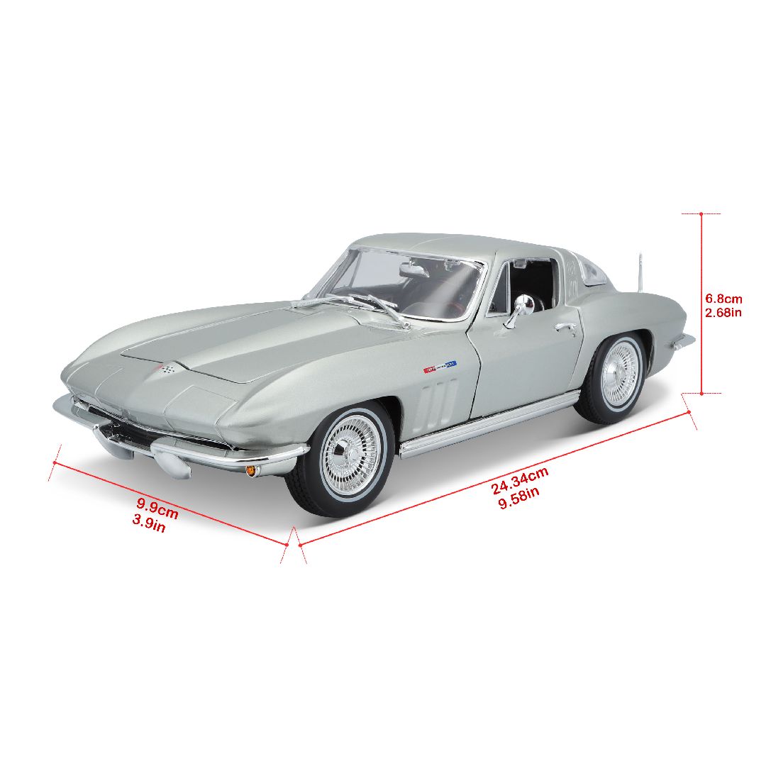 1/18 Special Edition 1965 Chevrolet Corvette - Silver
