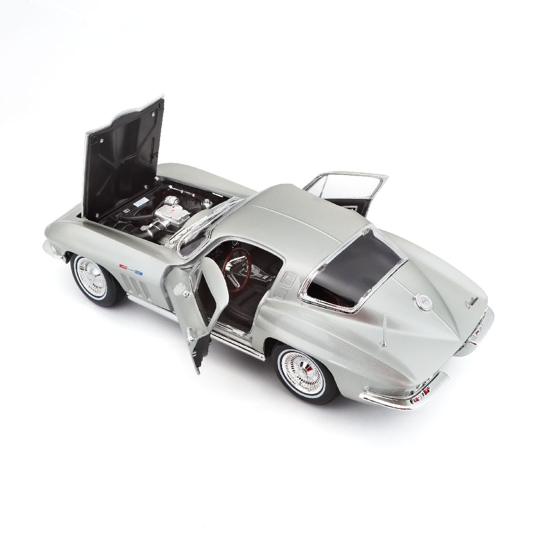 1/18 Special Edition 1965 Chevrolet Corvette - Silver