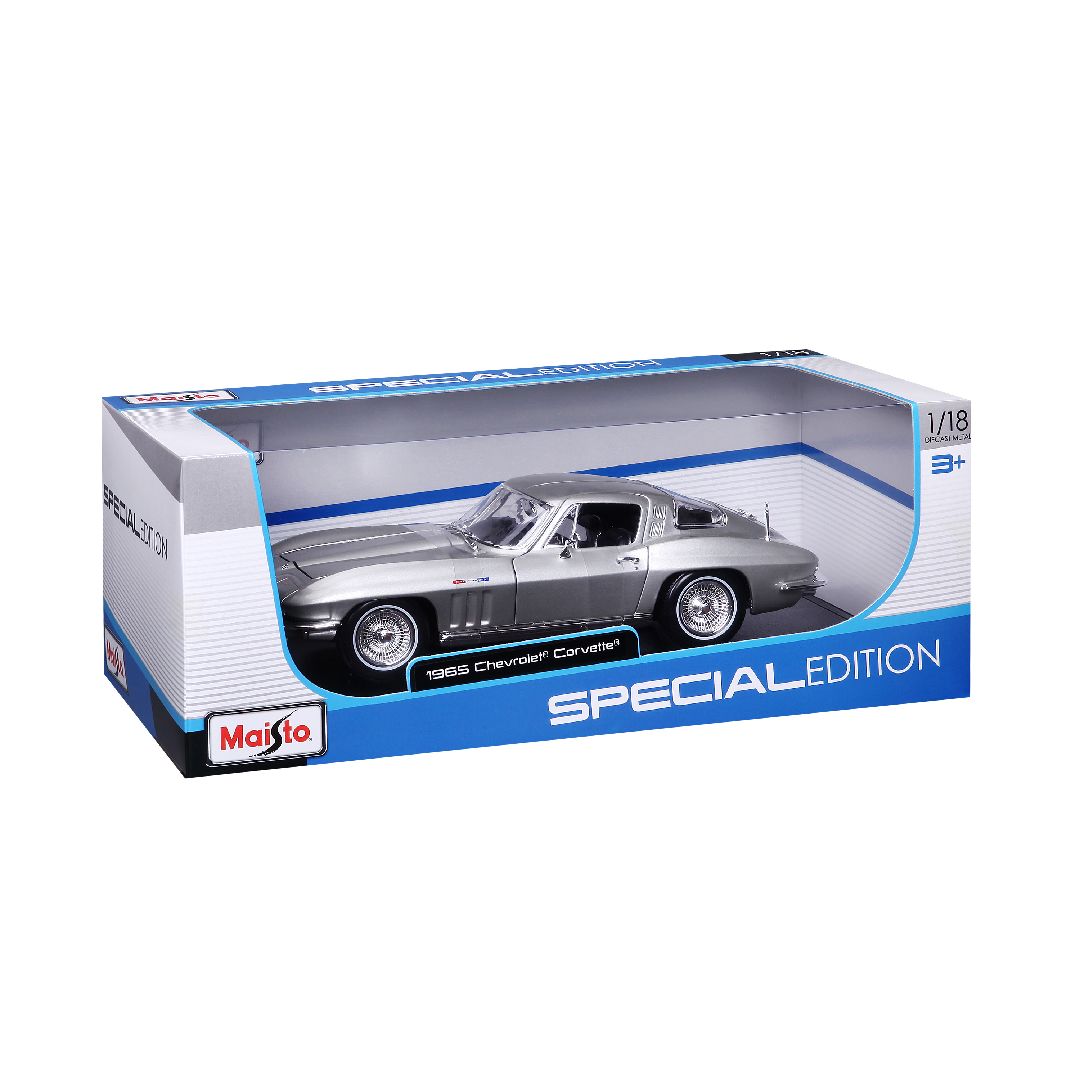 1/18 Special Edition 1965 Chevrolet Corvette - Silver