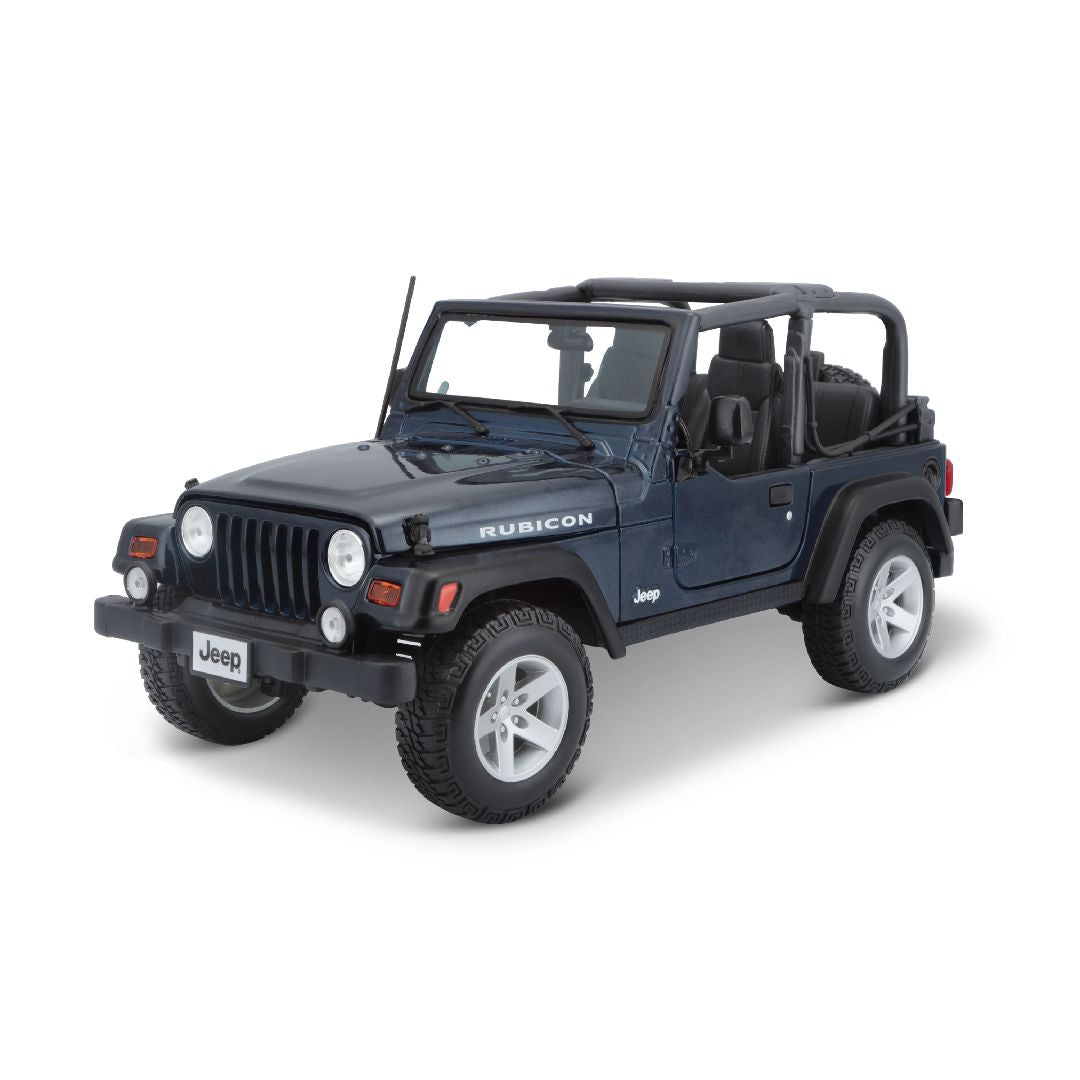 1/18 SE Jeep Wrangler Rubicon - Metallic Blue