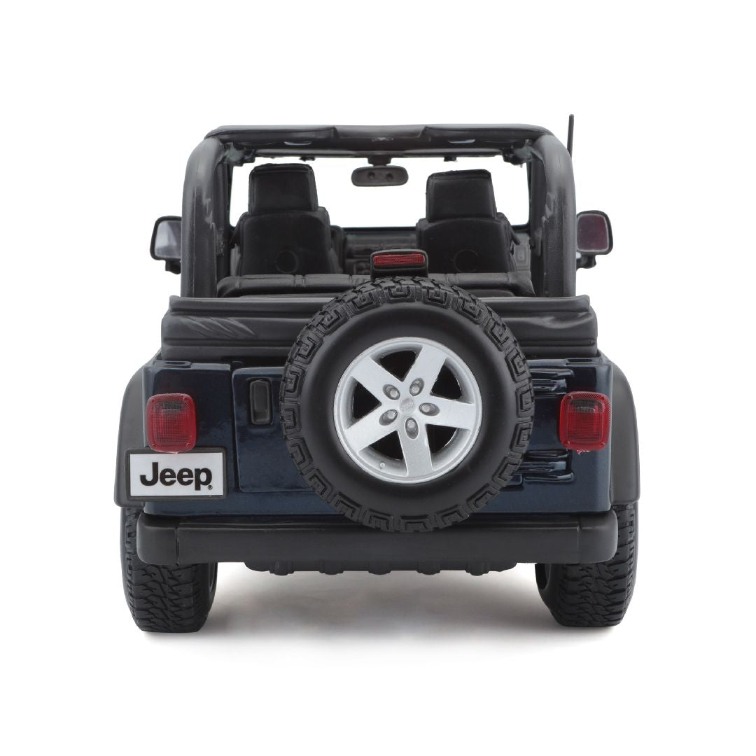 1/18 SE Jeep Wrangler Rubicon - Metallic Blue