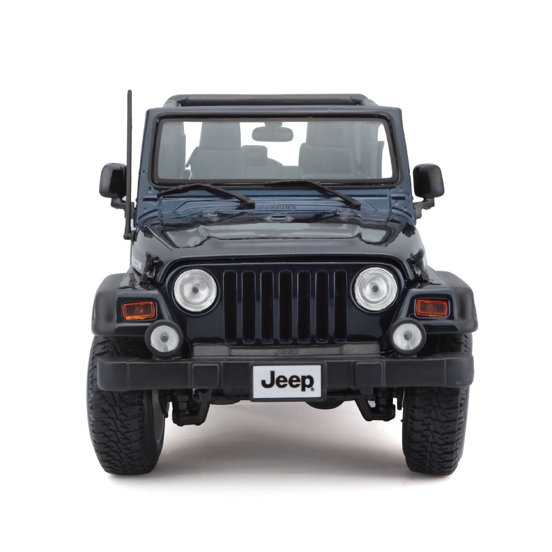 1/18 SE Jeep Wrangler Rubicon - Metallic Blue