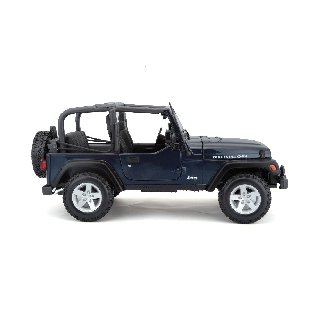 1/18 SE Jeep Wrangler Rubicon - Metallic Blue