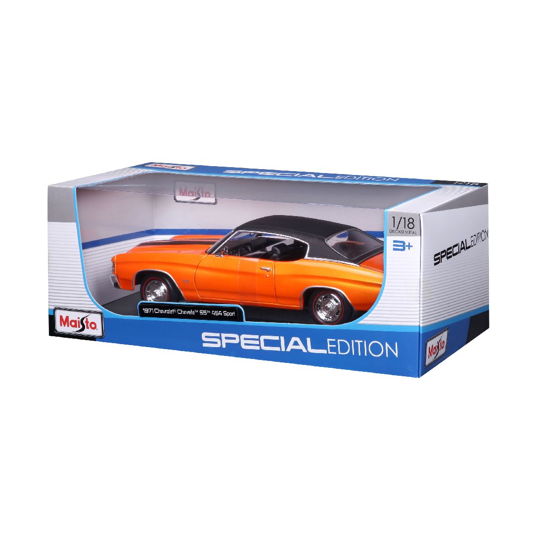Maisto chevelle discount
