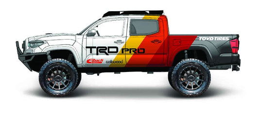 1/24 2023 Toyota Tacoma TRD Pro