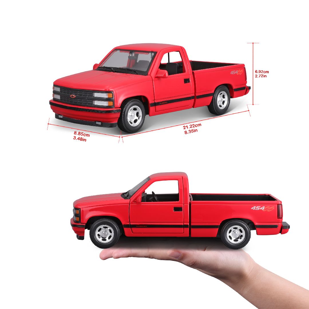 1/24 Special Edition 1993 Chevrolet 454 SS Pick-up Truck (Red)