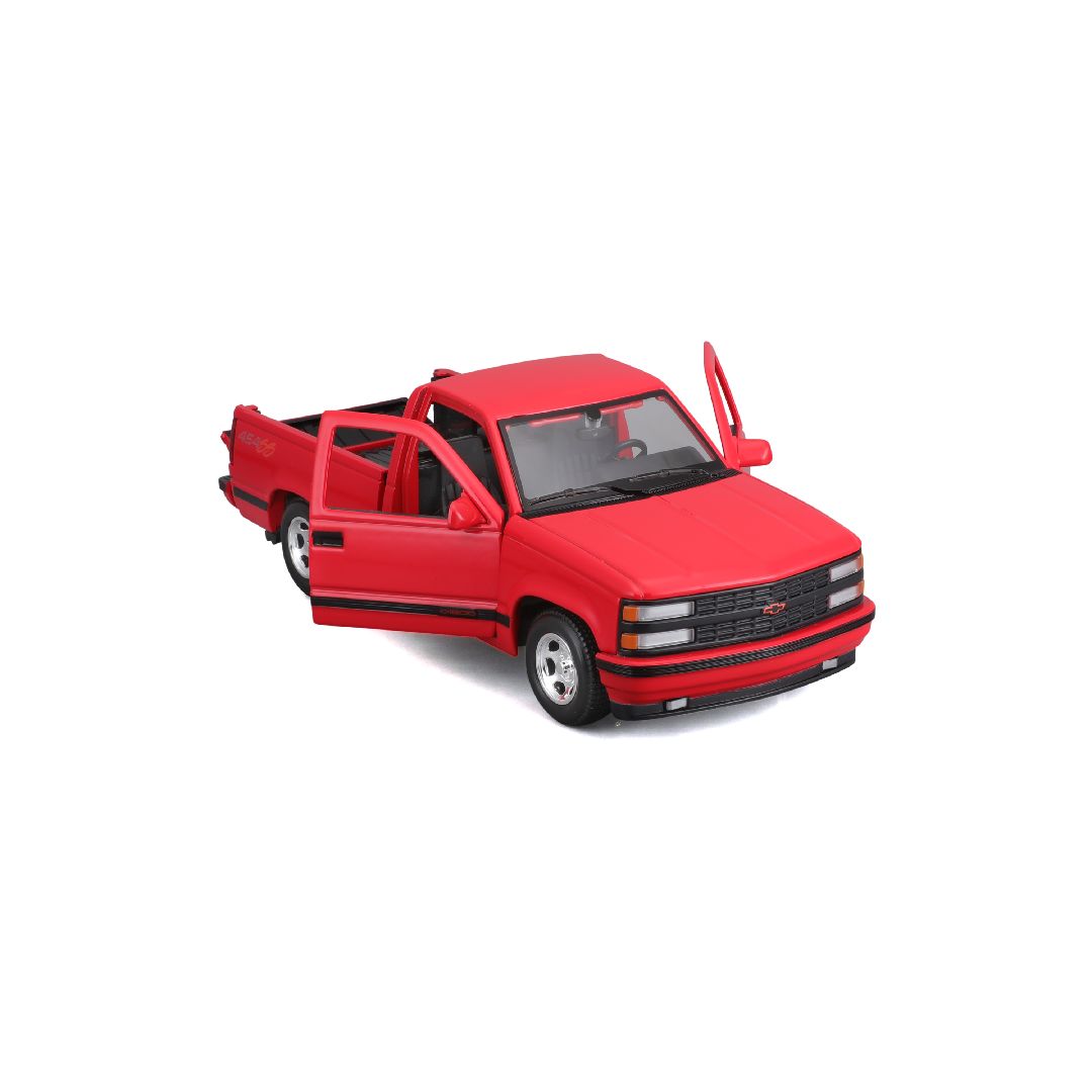 1/24 Special Edition 1993 Chevrolet 454 SS Pick-up Truck (Red)