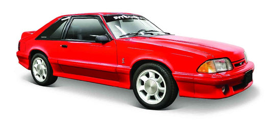 1/24 SE 1993 Ford Mustang SVT Cobra (Red)
