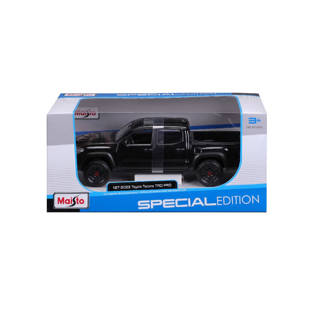 1/27 SE 2023 Toyota Tacoma TRD Pro - Black