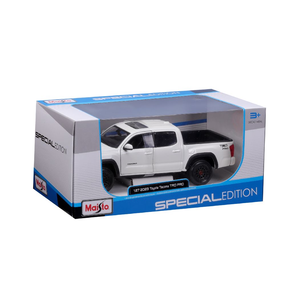 1/27 SE 2023 Toyota Tacoma TRD Pro - White