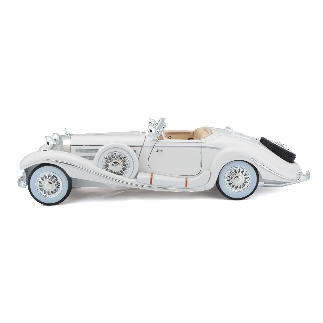 1/18 Premiere Edition 1936 M-B 500 K Type Special roadster (White)