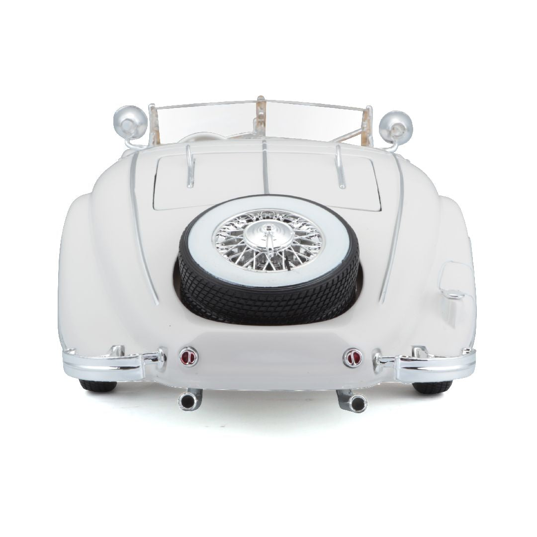 1/18 Premiere Edition 1936 M-B 500 K Type Special roadster (White)