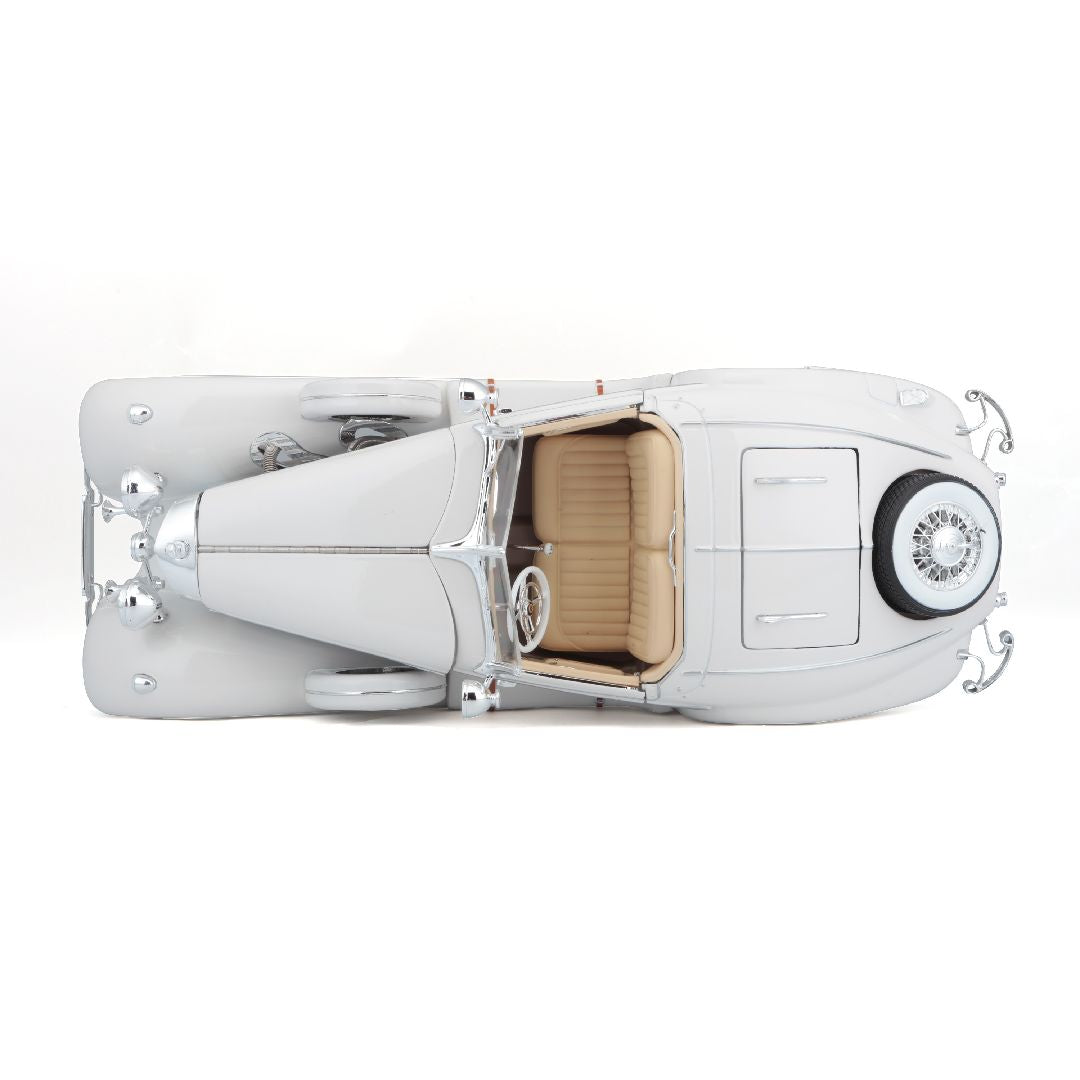 1/18 Premiere Edition 1936 M-B 500 K Type Special roadster (White)
