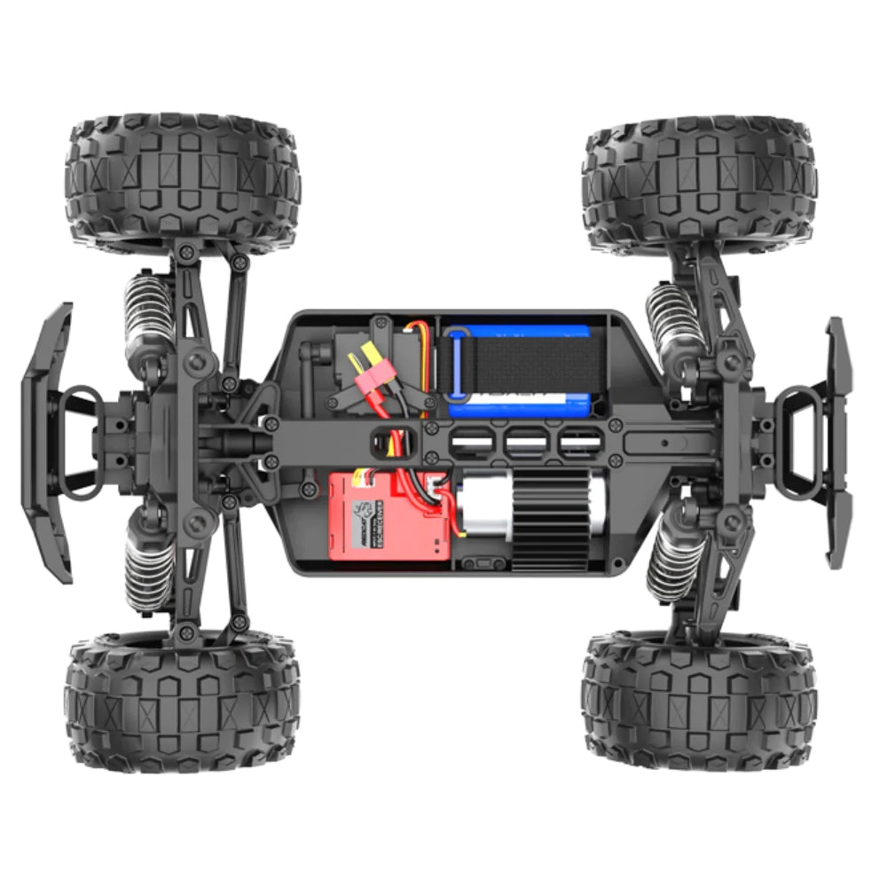 Volcano 16 1/16 Scale Electric Truck RED