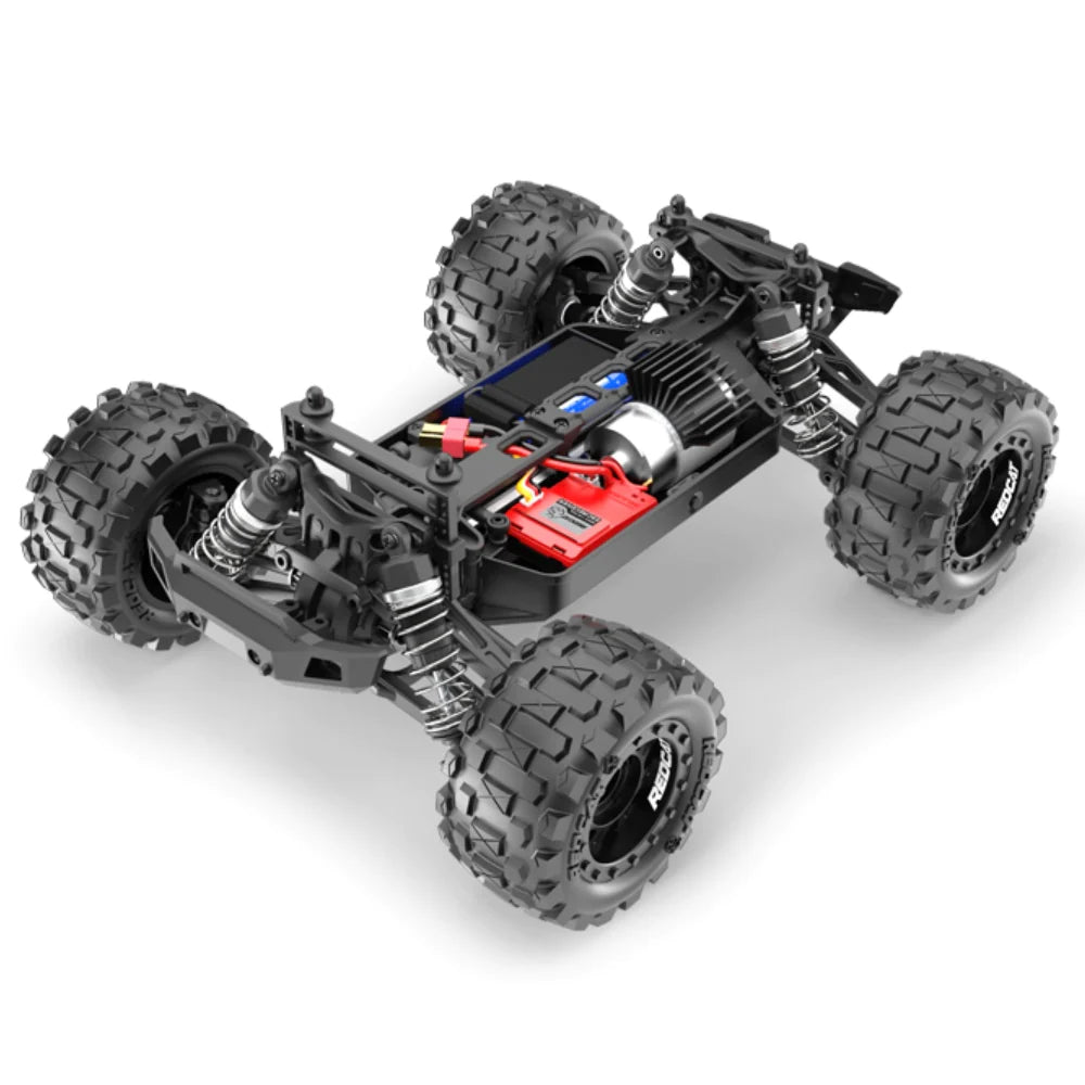 Volcano 16 1/16 Scale Electric Truck RED