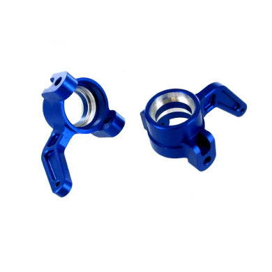 Aluminum Front Steering Knuckle (1pr) (Blue)