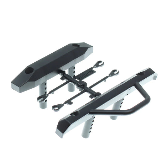 Front & Rear Bumper Set w/ LED Clips (1set)