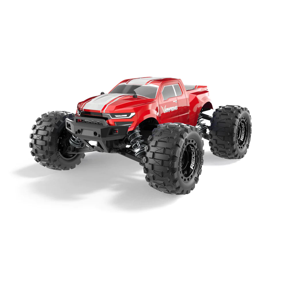 Volcano 16 1/16 Scale Electric Truck RED