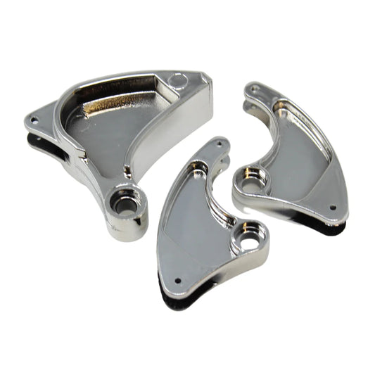 Front Lifting Bellcrank Set - Chrome
