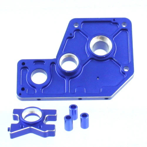 Differential Mount Set - Aluminum - Blue (1pc)