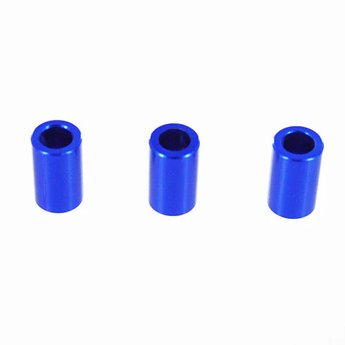 Gear Plate Spacers - Aluminum - Blue (3pcs)