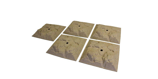 Mini-Z 4x4 Stackable Terrain (5 pieces)