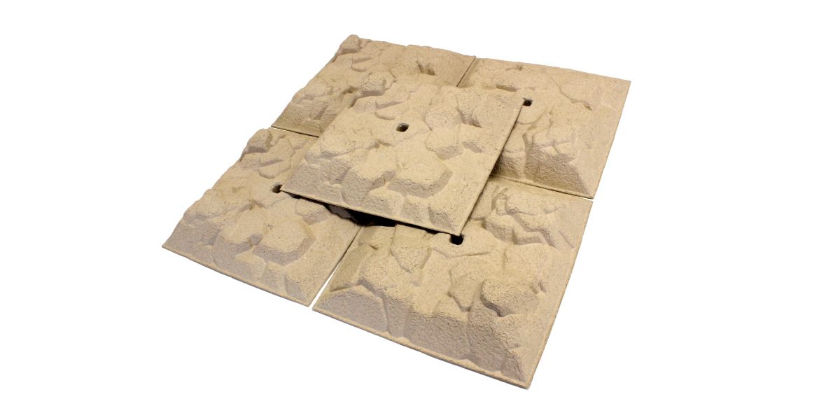 Mini-Z 4x4 Stackable Terrain (5 pieces)