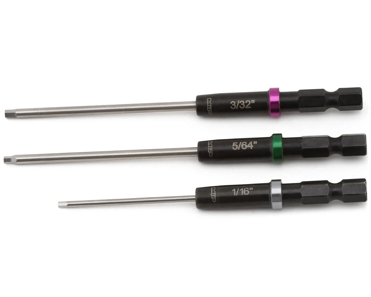 Gen 2 Speed Tip Hex Driver Power Tool Tip Set (SAE)