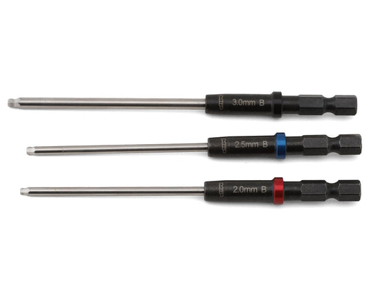 Gen 2 Speed Tip Ball End Hex Wrench Set (2.0, 2.5 & 3.0mm)