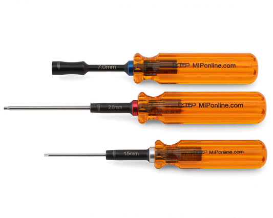 Gen 2 Metric Wrench Set (1.5mm, 2.0mm Hex & 7.0mm Nut Driver)