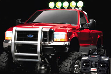 Ford F350 High-Lift (Red) RTR
