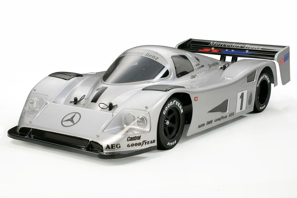Tamiya Mercedes-Benz C11 Body & Wing