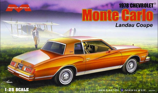1/25 1978 Chevy Monte Carlo Landau Coupe KIT